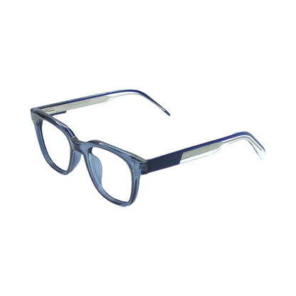 UKOPTICA® SQUARE DARK BLUE EYEGLASSES 176614