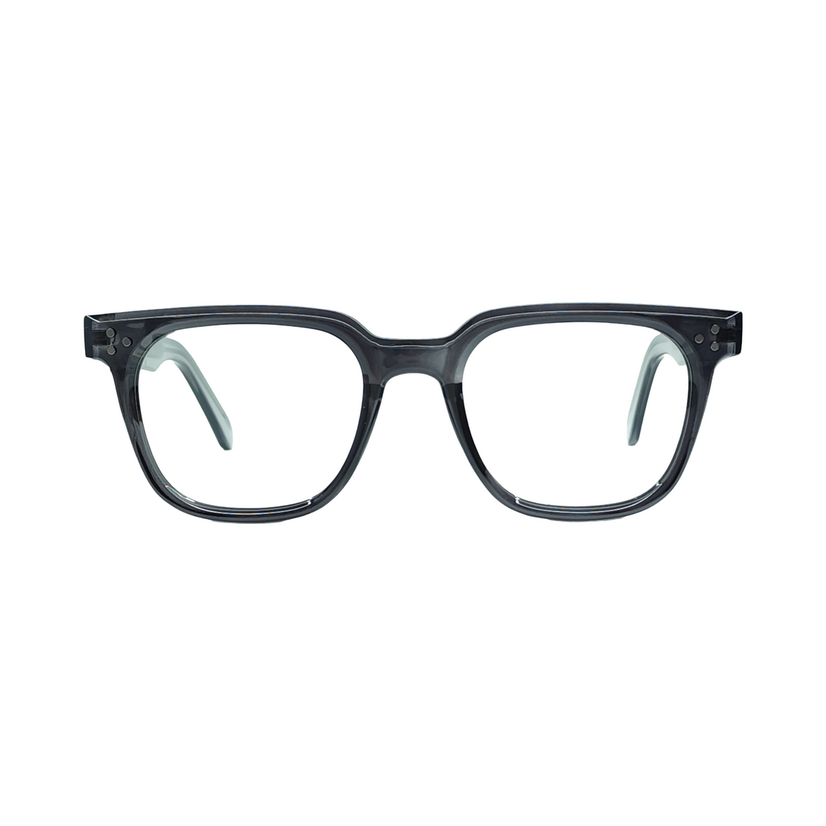 UKOPTICA® SQUARE GREY EYEGLASSES 176615
