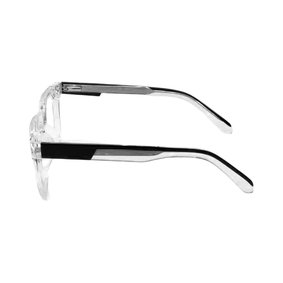 UKOPTICA® SQUARE TRANSPARENT WHITE EYEGLASSES 176615