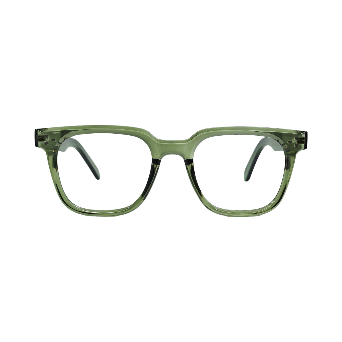 UKOPTICA® SQUARE OLIVE GREEN EYEGLASSES 176615