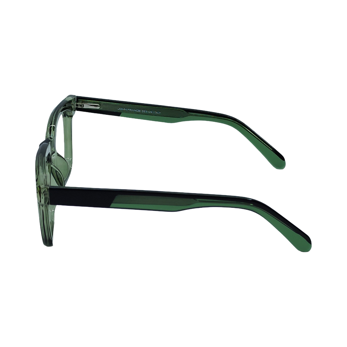UKOPTICA® SQUARE OLIVE GREEN EYEGLASSES 176615