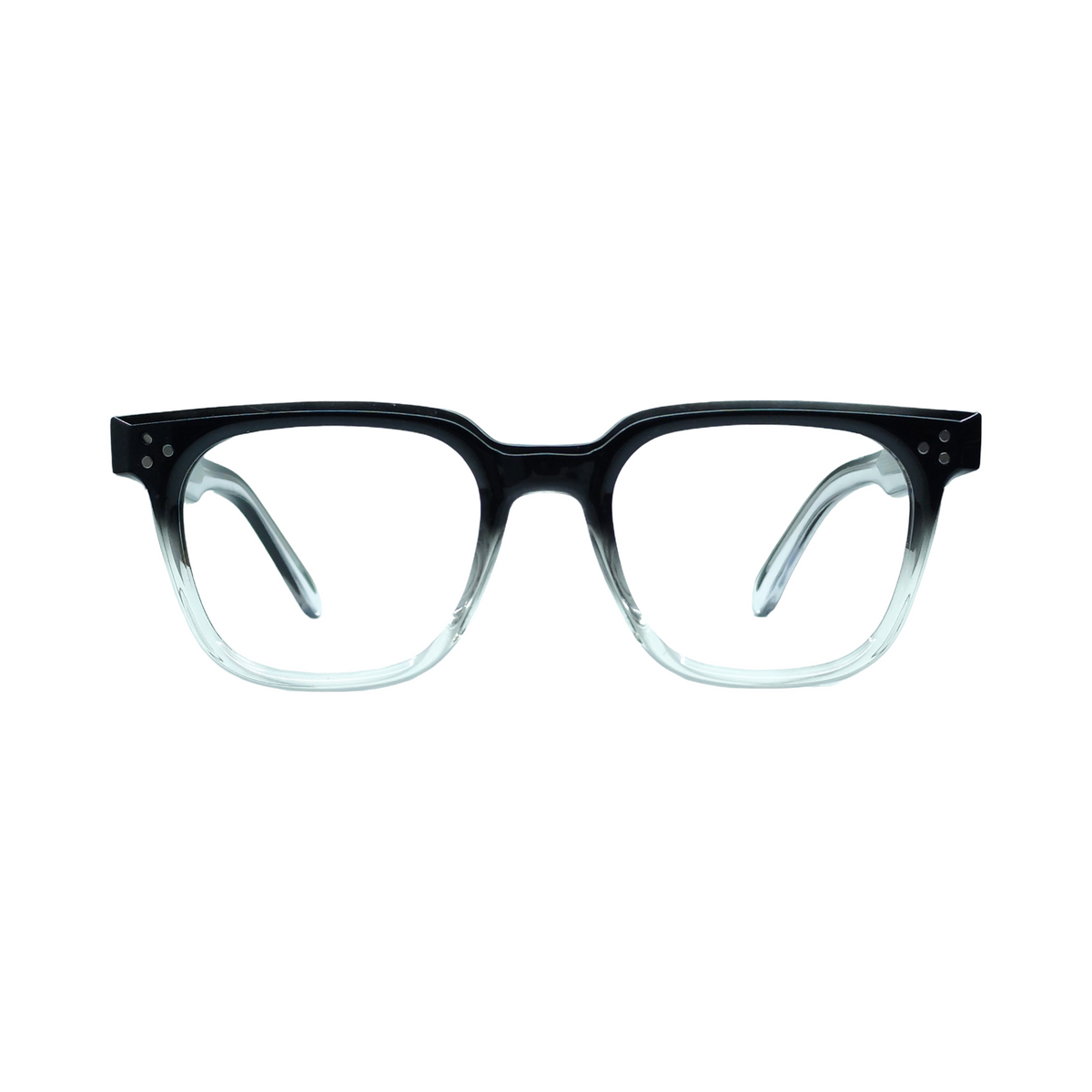 UKOPTICA® SQUARE BLACK EYEGLASSES 176615