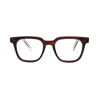UKOPTICA® SQUARE BROWN EYEGLASSES 176615