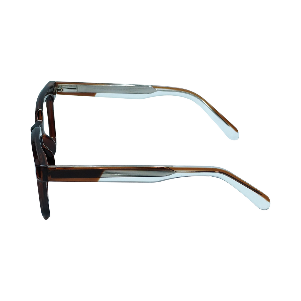 UKOPTICA® SQUARE BROWN EYEGLASSES 176615