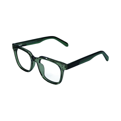 UKOPTICA® SQUARE OLIVE GREEN EYEGLASSES 176615