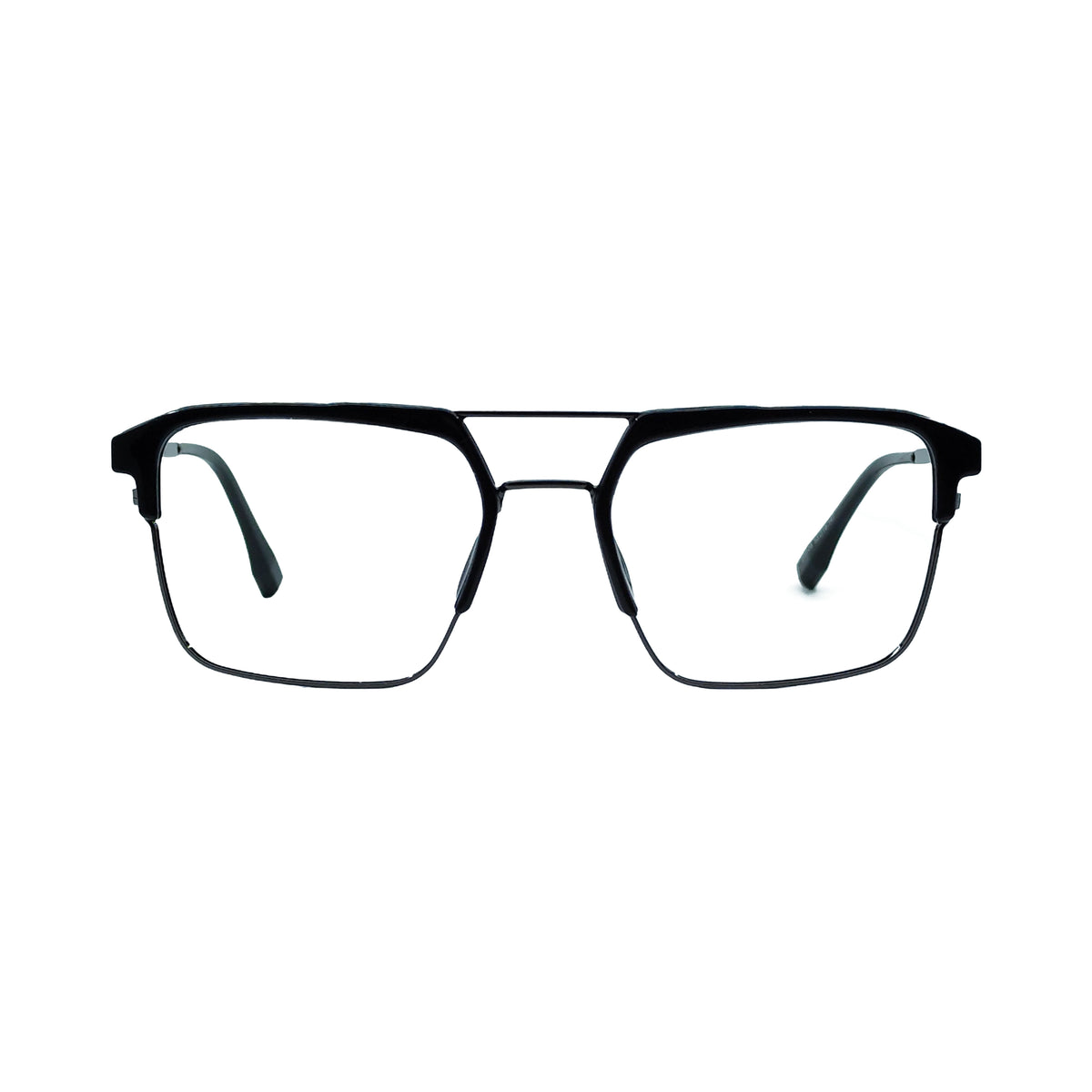 UKOPTICA NAVIGATOR METAL EYEGLASS 211105 BLACK