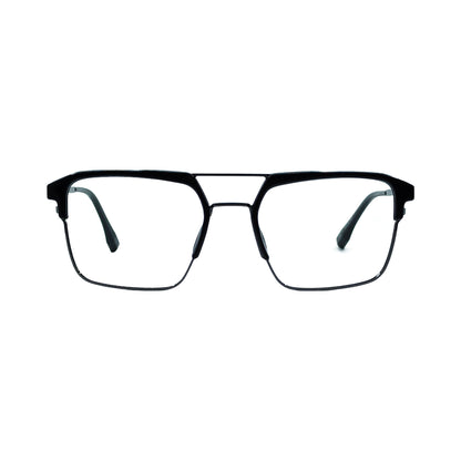 UKOPTICA NAVIGATOR METAL EYEGLASS 211105 BLACK