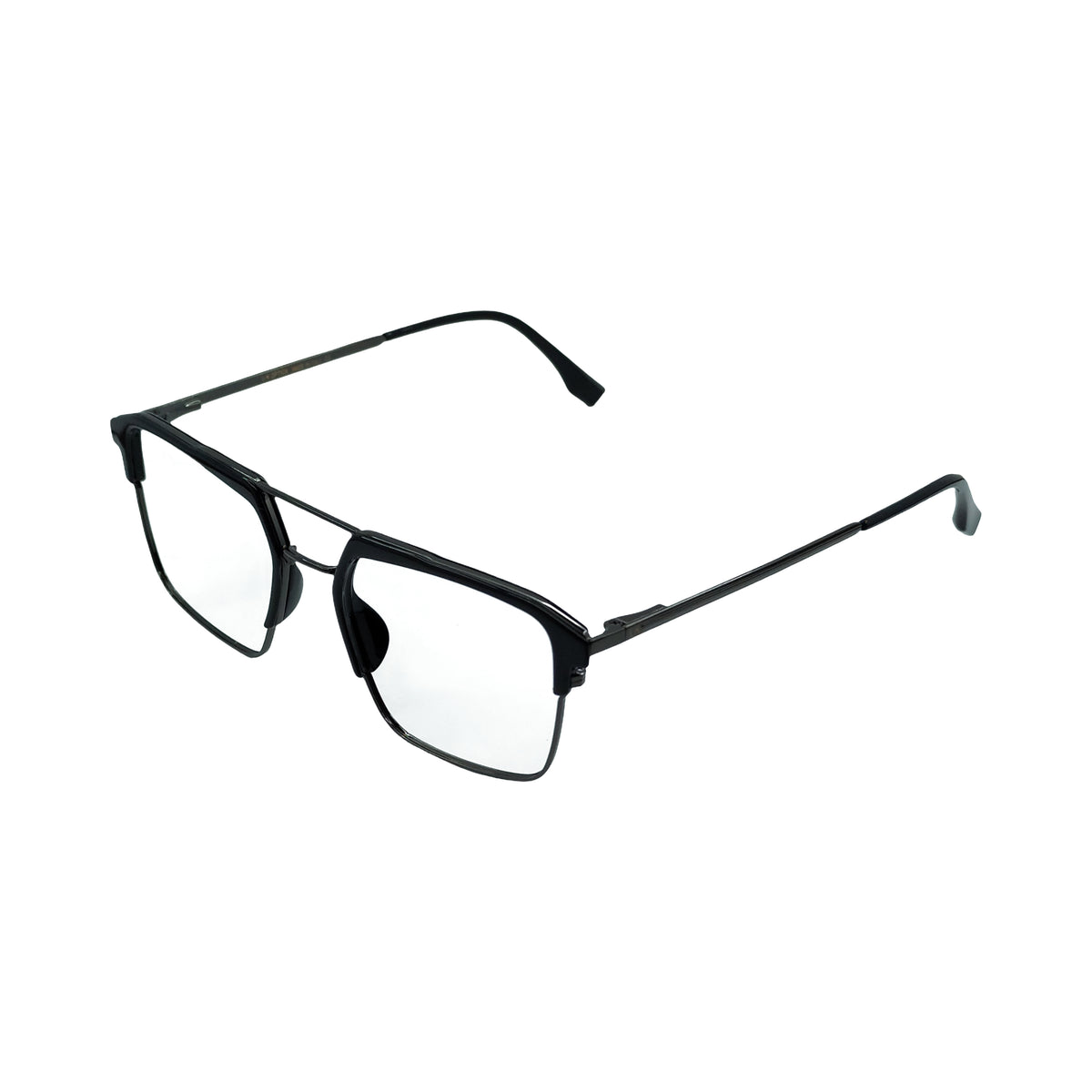 UKOPTICA NAVIGATOR METAL EYEGLASS 211105 BLACK