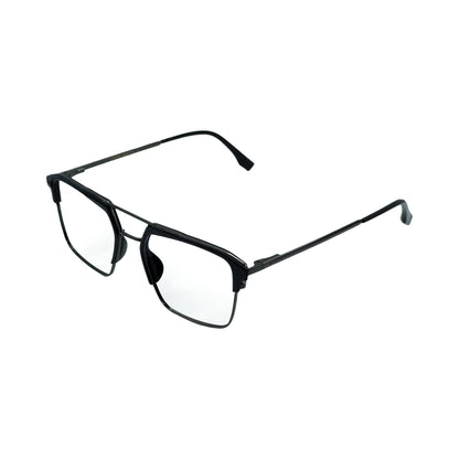 UKOPTICA NAVIGATOR METAL EYEGLASS 211105 BLACK