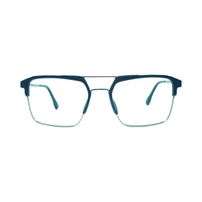 UKOPTICA NAVIGATOR METAL EYEGLASS 211105 DEEP SLATE/SILVER