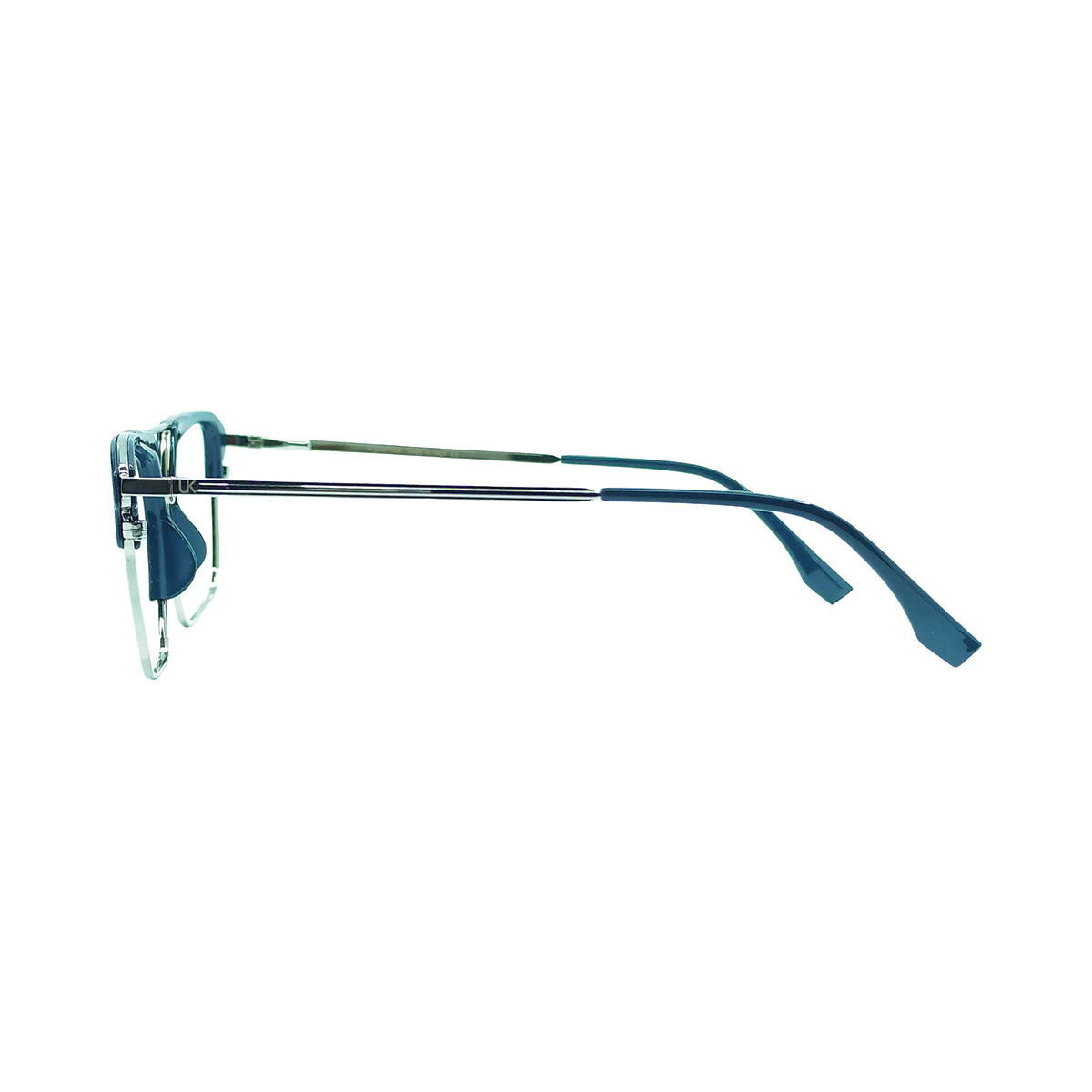 UKOPTICA NAVIGATOR METAL EYEGLASS 211105 DEEP SLATE/SILVER