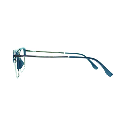 UKOPTICA NAVIGATOR METAL EYEGLASS 211105 DEEP SLATE/SILVER