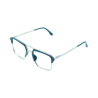 UKOPTICA NAVIGATOR METAL EYEGLASS 211105 DEEP SLATE/SILVER