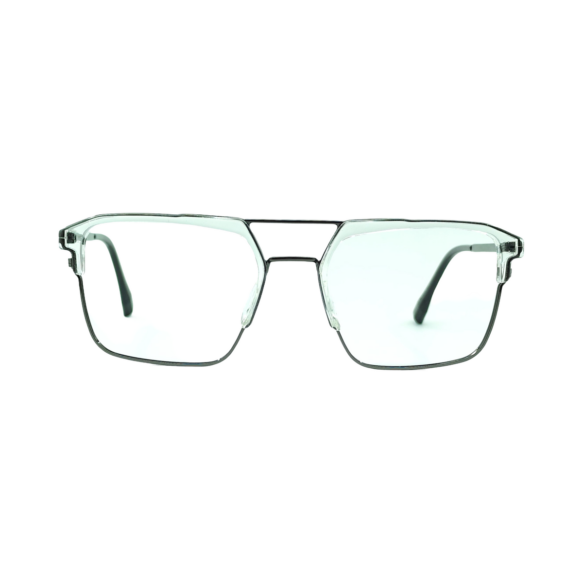 UKOPTICA NAVIGATOR METAL EYEGLASS 211105 TRANSPARENT