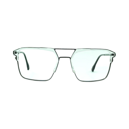 UKOPTICA NAVIGATOR METAL EYEGLASS 211105 TRANSPARENT