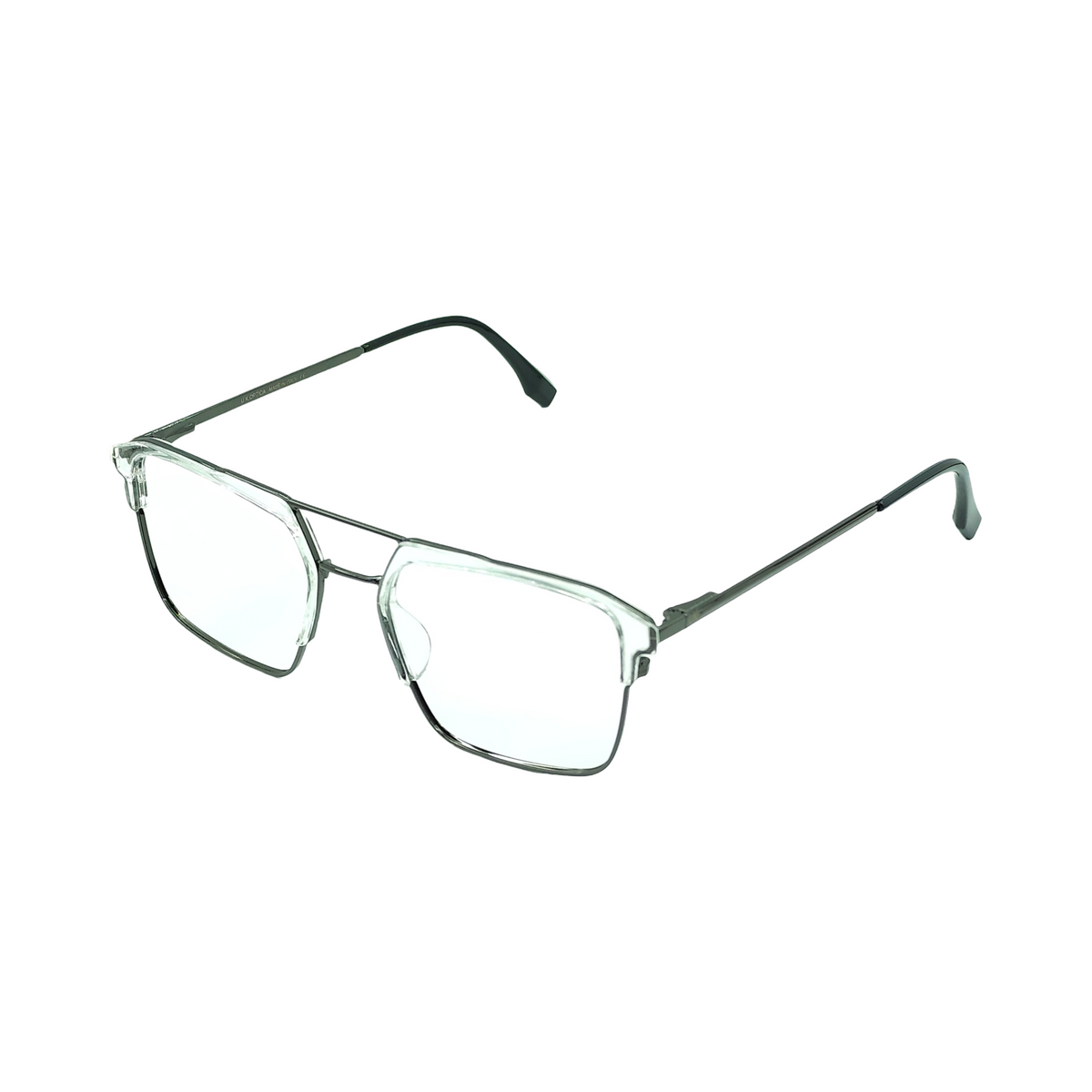 UKOPTICA NAVIGATOR METAL EYEGLASS 211105 TRANSPARENT