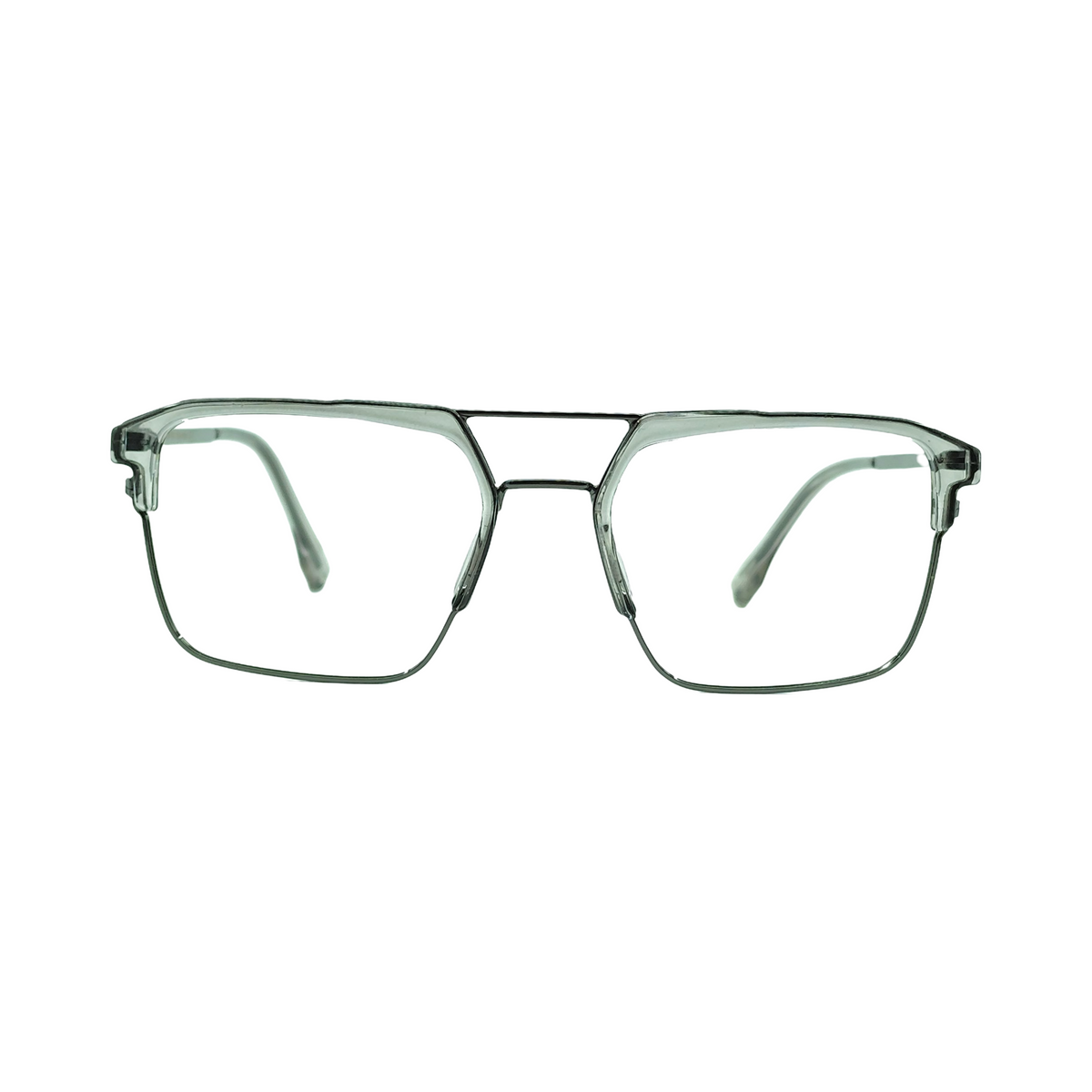 UKOPTICA NAVIGATOR METAL EYEGLASS 211105 GREY