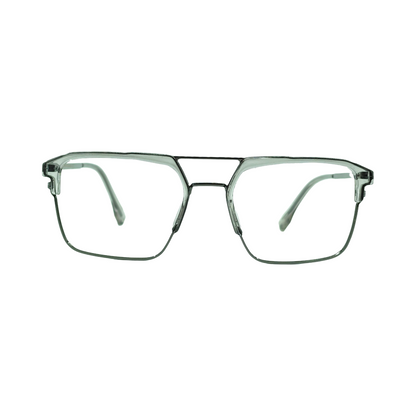 UKOPTICA NAVIGATOR METAL EYEGLASS 211105 GREY