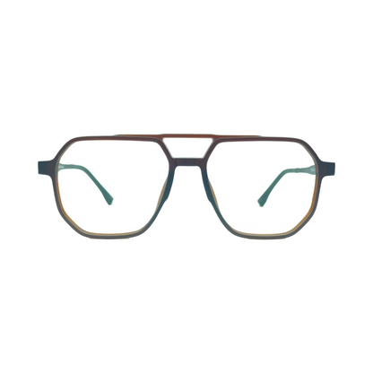 UKOPTICA® 4-in-1 MAGNETIC CLIP ON EYEGLASSES T009 C2