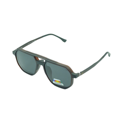 UKOPTICA® 4-in-1 MAGNETIC CLIP ON EYEGLASSES T009 C2