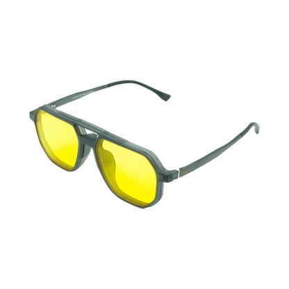 UKOPTICA® 4-in-1 MAGNETIC CLIP ON EYEGLASSES T009 C3