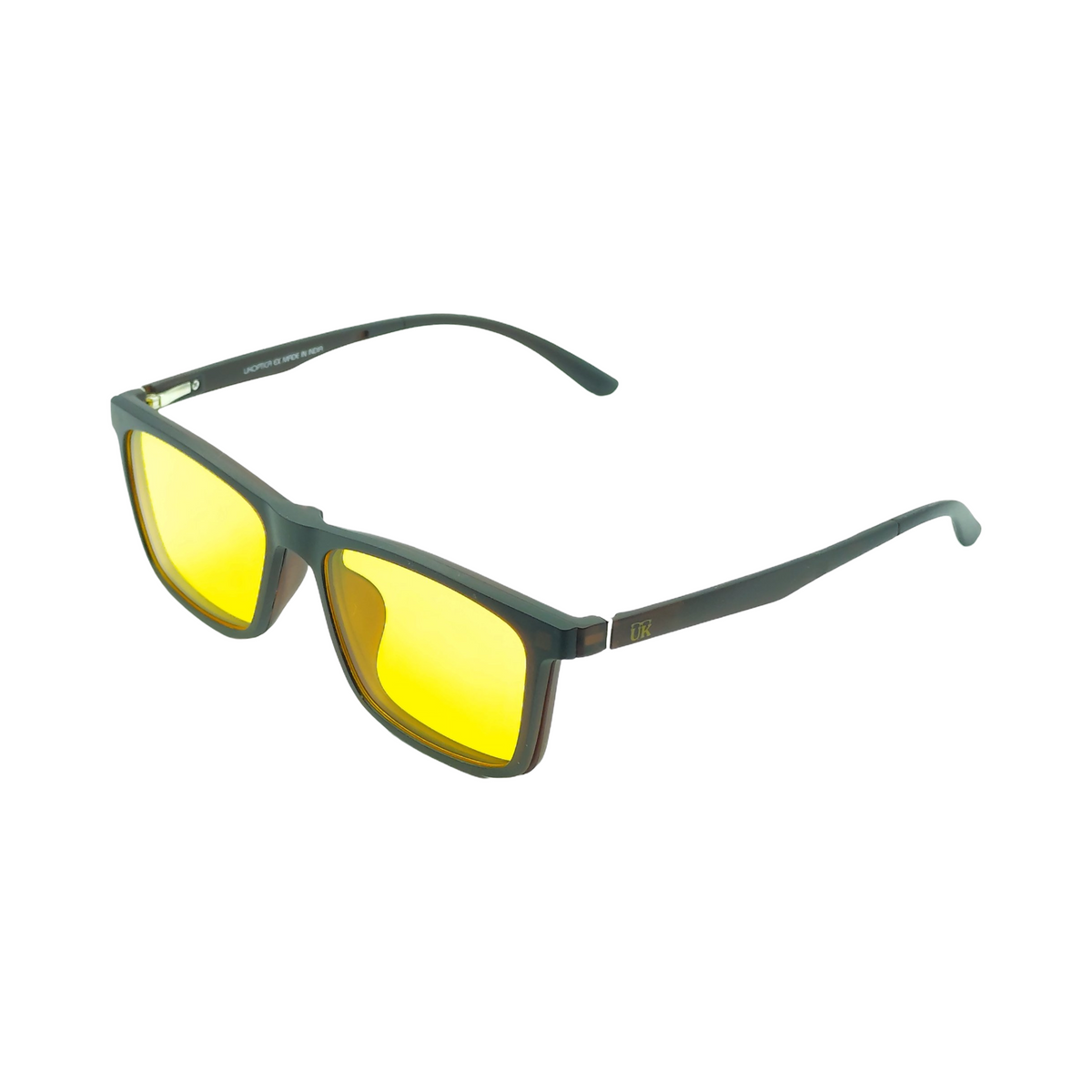 UKOPTICA® 4-in-1 MAGNETIC CLIP ON EYEGLASSES T007 C2