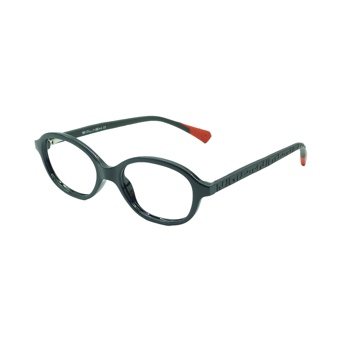 SPLASH KIDS EYEGLASSES OVAL TR7107 C1