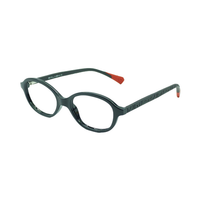 SPLASH KIDS EYEGLASSES OVAL TR7107 C1