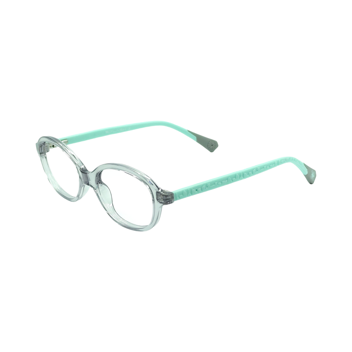 SPLASH KIDS EYEGLASSES OVAL TR7107 C2