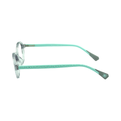 SPLASH KIDS EYEGLASSES OVAL TR7107 C2