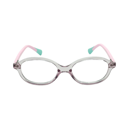 SPLASH KIDS EYEGLASSES OVAL TR7107 C3