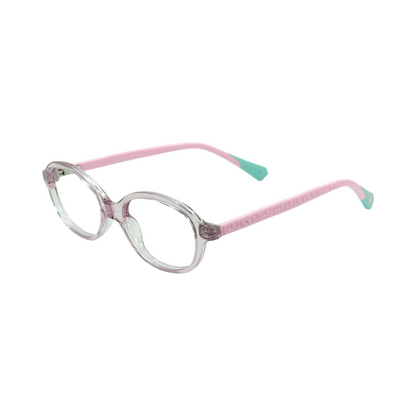 SPLASH KIDS EYEGLASSES OVAL TR7107 C3