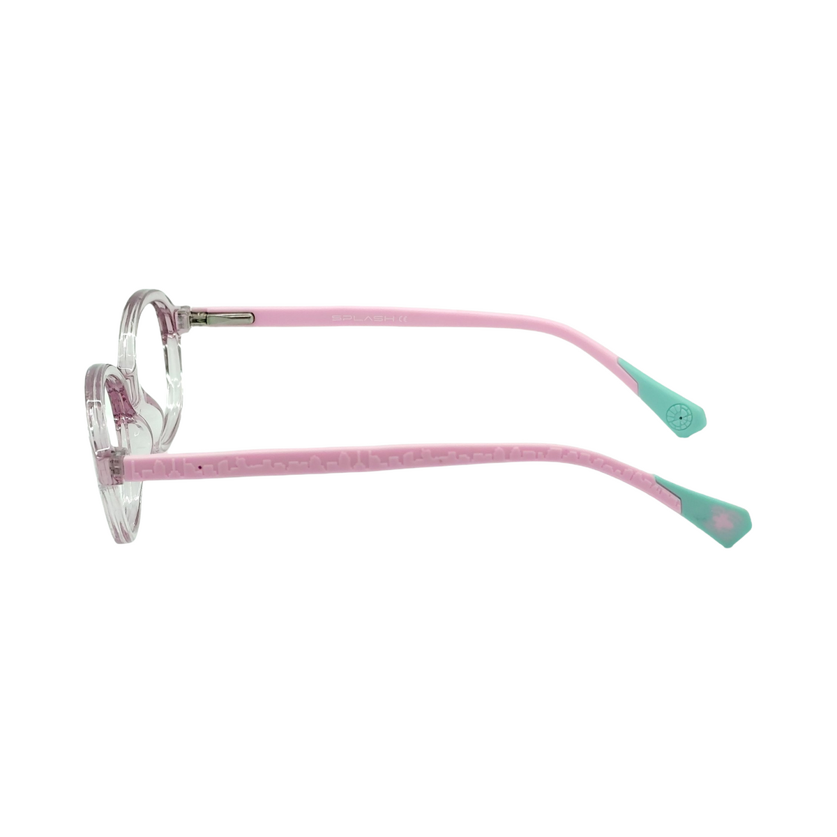 SPLASH KIDS EYEGLASSES OVAL TR7107 C3