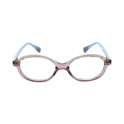 SPLASH KIDS EYEGLASSES OVAL TR7107 C4