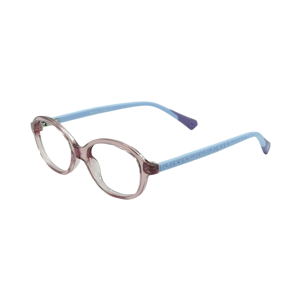SPLASH KIDS EYEGLASSES OVAL TR7107 C4