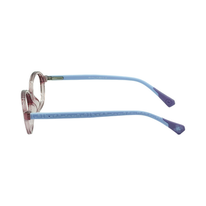 SPLASH KIDS EYEGLASSES OVAL TR7107 C4