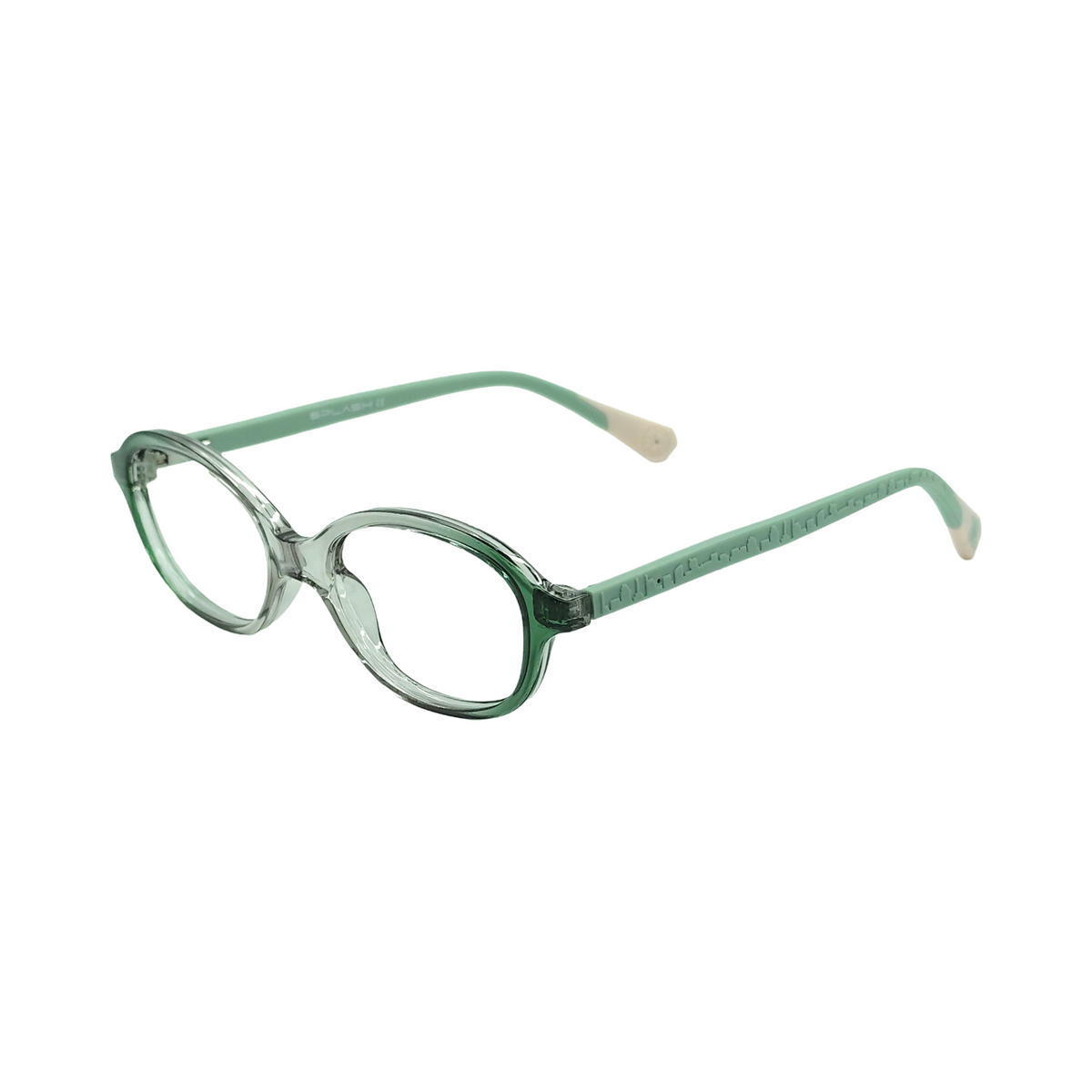 SPLASH KIDS EYEGLASSES OVAL TR7107 C5
