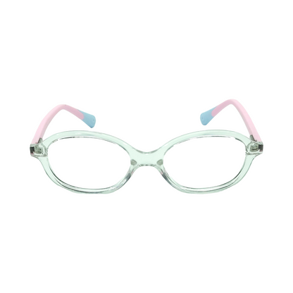 SPLASH KIDS EYEGLASSES OVAL TR7107 C6