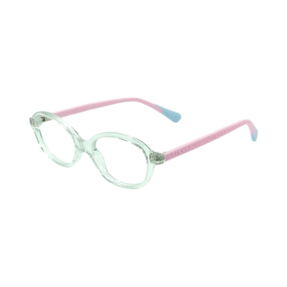 SPLASH KIDS EYEGLASSES OVAL TR7107 C6