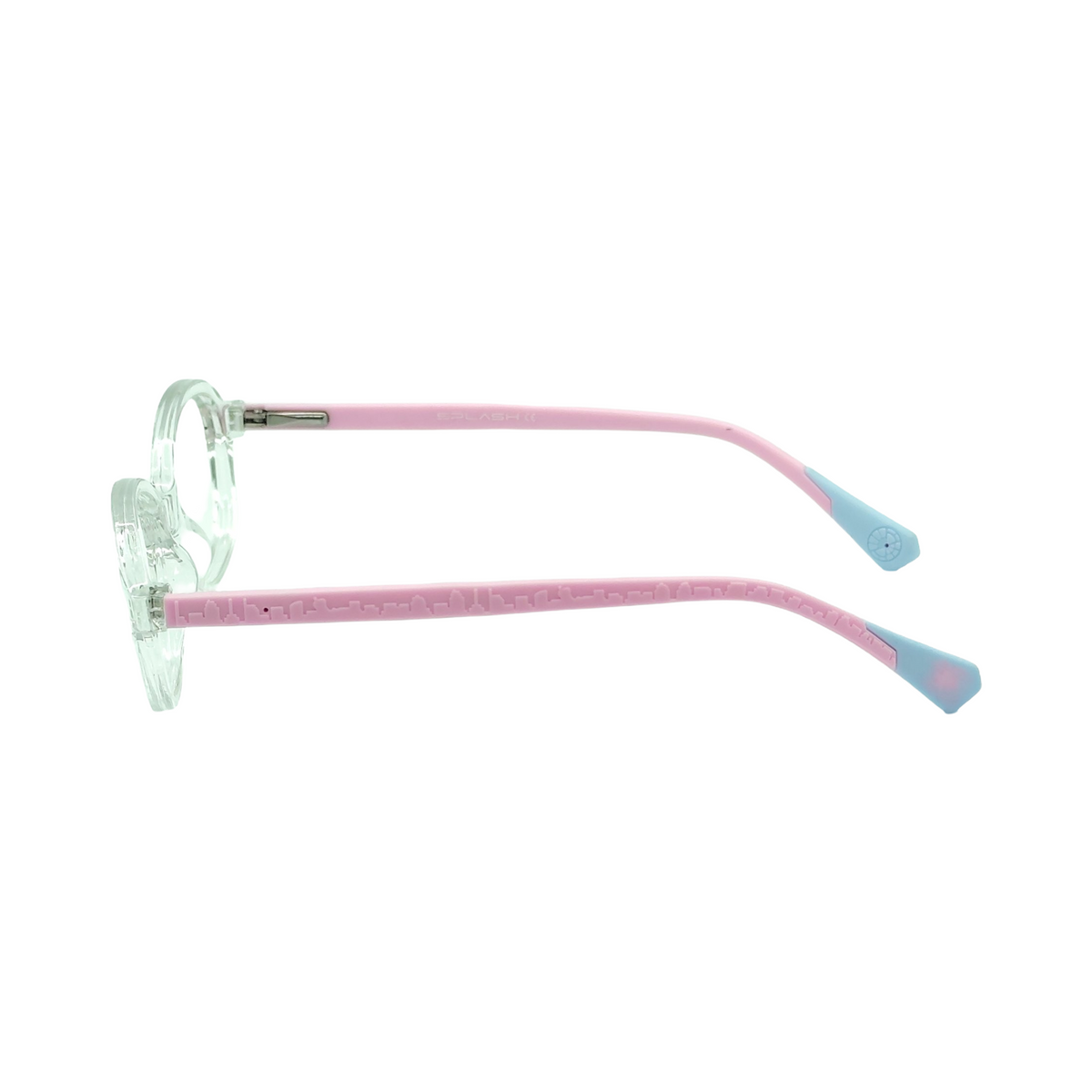 SPLASH KIDS EYEGLASSES OVAL TR7107 C6