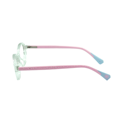 SPLASH KIDS EYEGLASSES OVAL TR7107 C6
