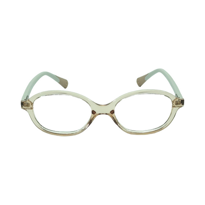 SPLASH KIDS EYEGLASSES OVAL TR7107 C7
