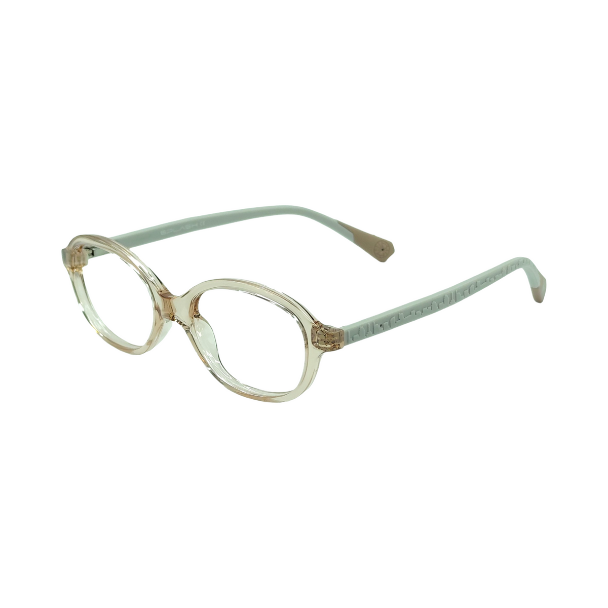 SPLASH KIDS EYEGLASSES OVAL TR7107 C7