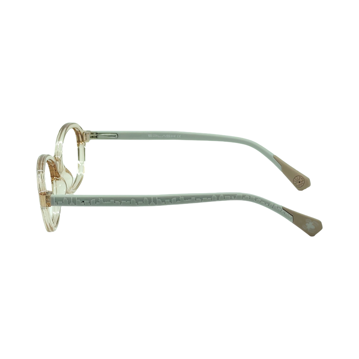 SPLASH KIDS EYEGLASSES OVAL TR7107 C7
