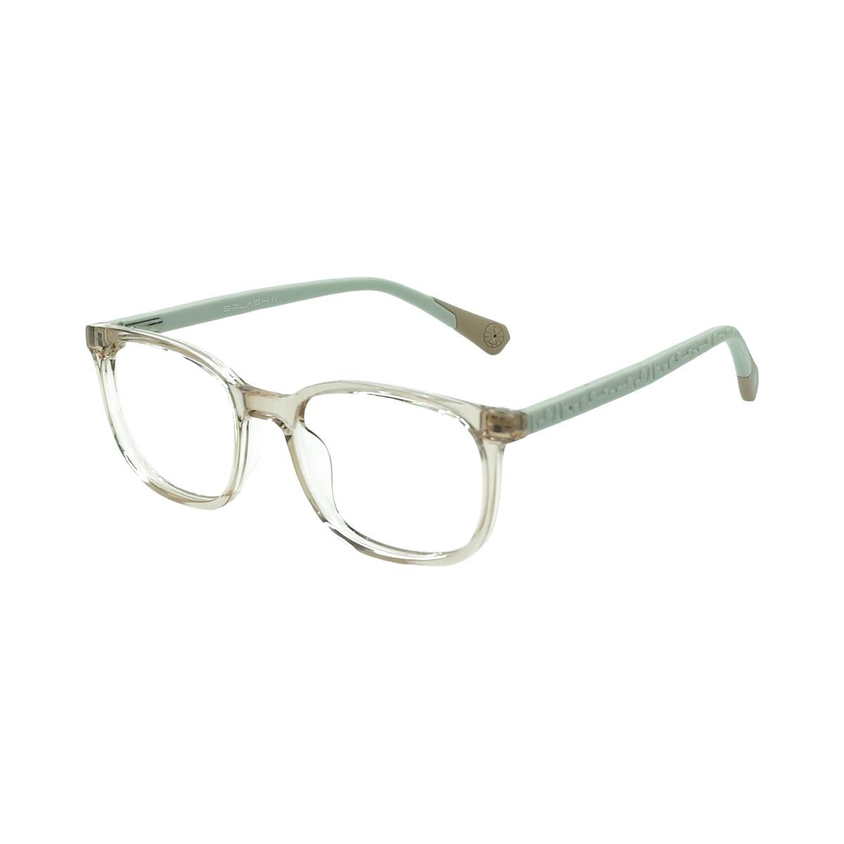 SPLASH KIDS EYEGLASSES SQUARE TR7105 C7