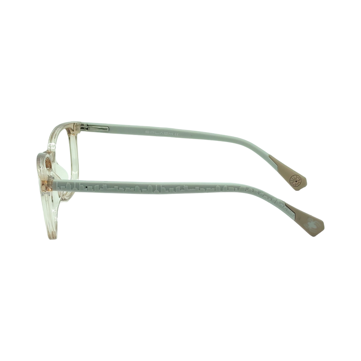 SPLASH KIDS EYEGLASSES SQUARE TR7105 C7