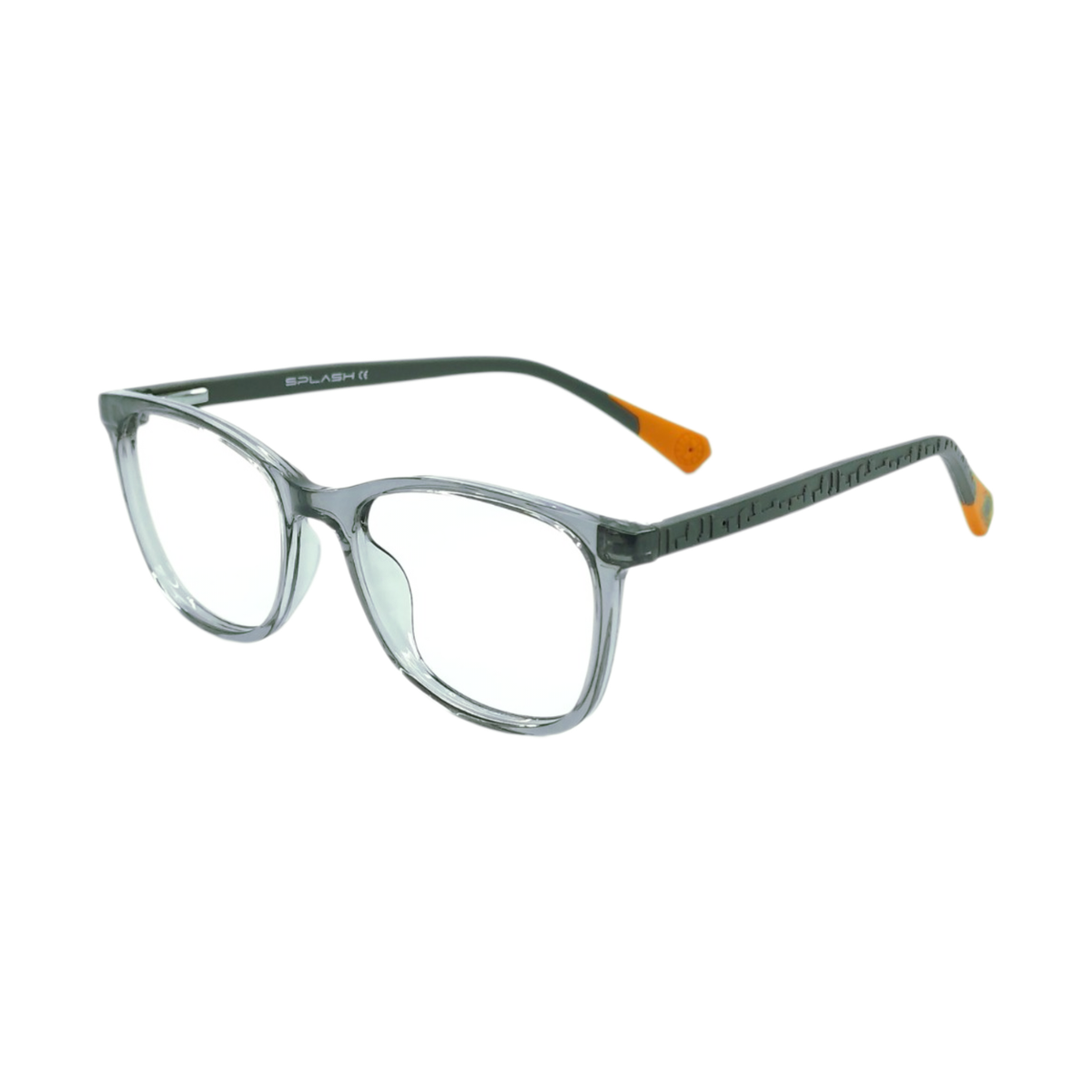 SPLASH KIDS EYEGLASSES SQUARE TR7106 C3