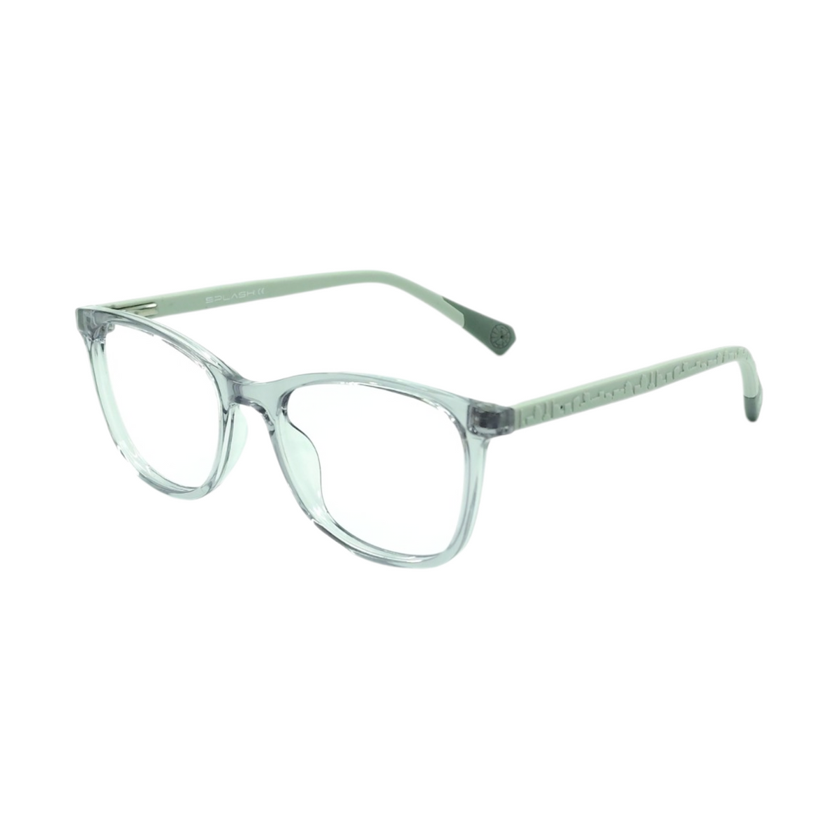 SPLASH KIDS EYEGLASSES SQUARE TR7106 C4