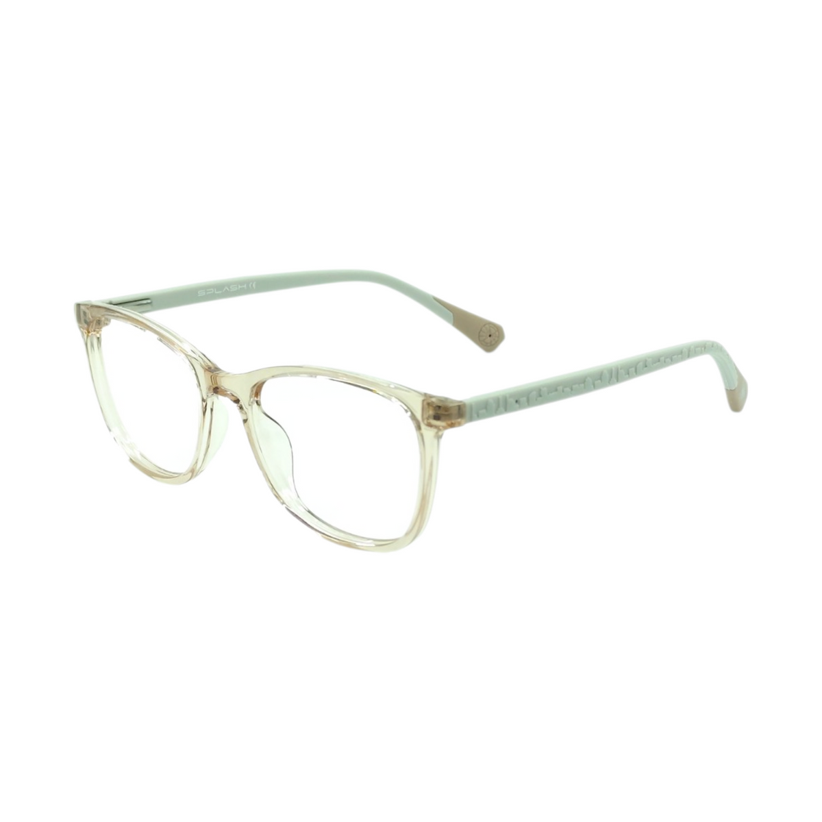 SPLASH KIDS EYEGLASSES SQUARE TR7106 C7