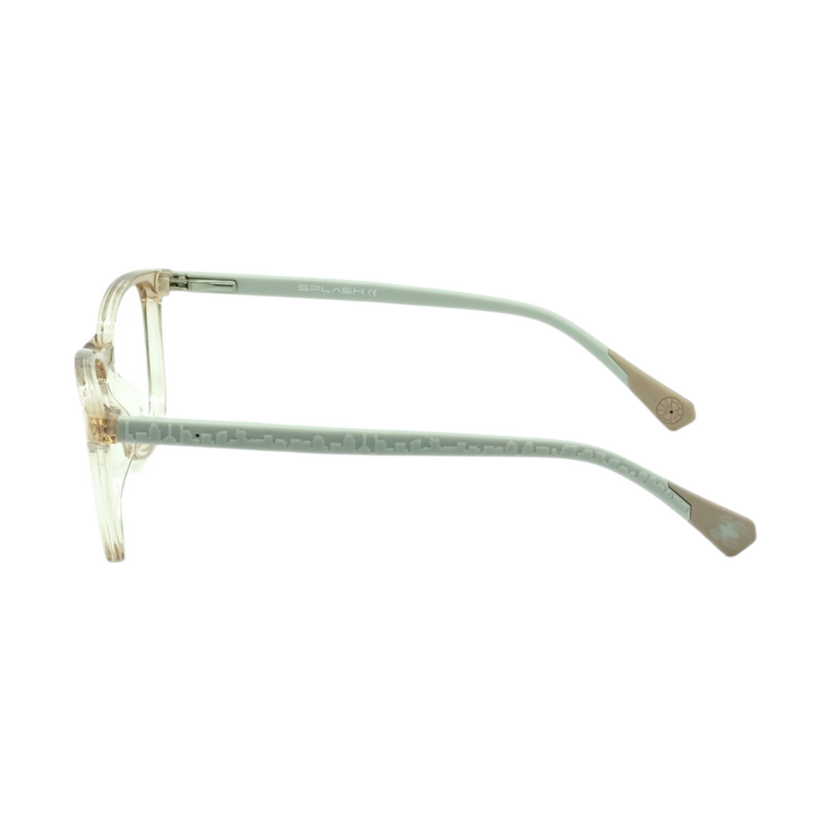 SPLASH KIDS EYEGLASSES SQUARE TR7106 C7